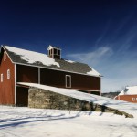 B2 shaker building completed with stone ramp in place