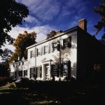 B6 Colonial revival facade restored on the inn