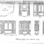 E17 The 1930s HABS drawings of the Marmion Room