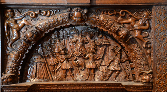 carved-panel